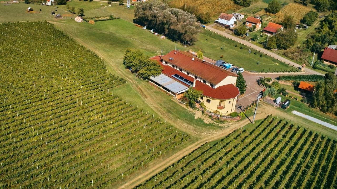 Stupnicki Dvori Winery Hotel Stupnik Brodski Buitenkant foto